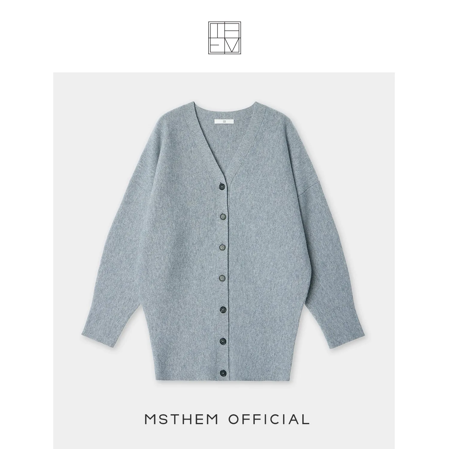 Three-Piece Cashmere Wool Ensemble