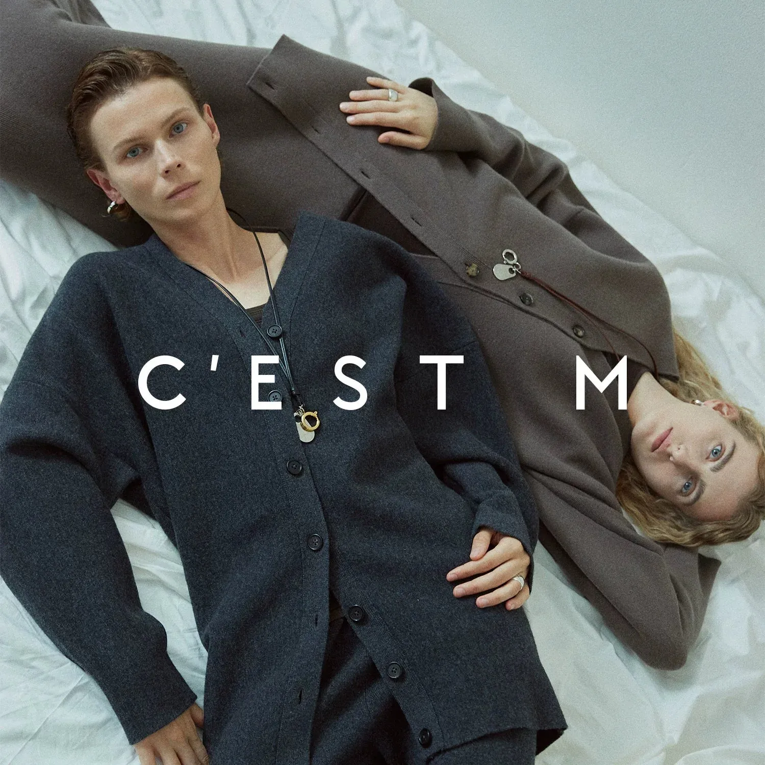 Three-Piece Cashmere Wool Ensemble