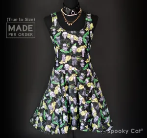 Tiki Totem Skater Dress