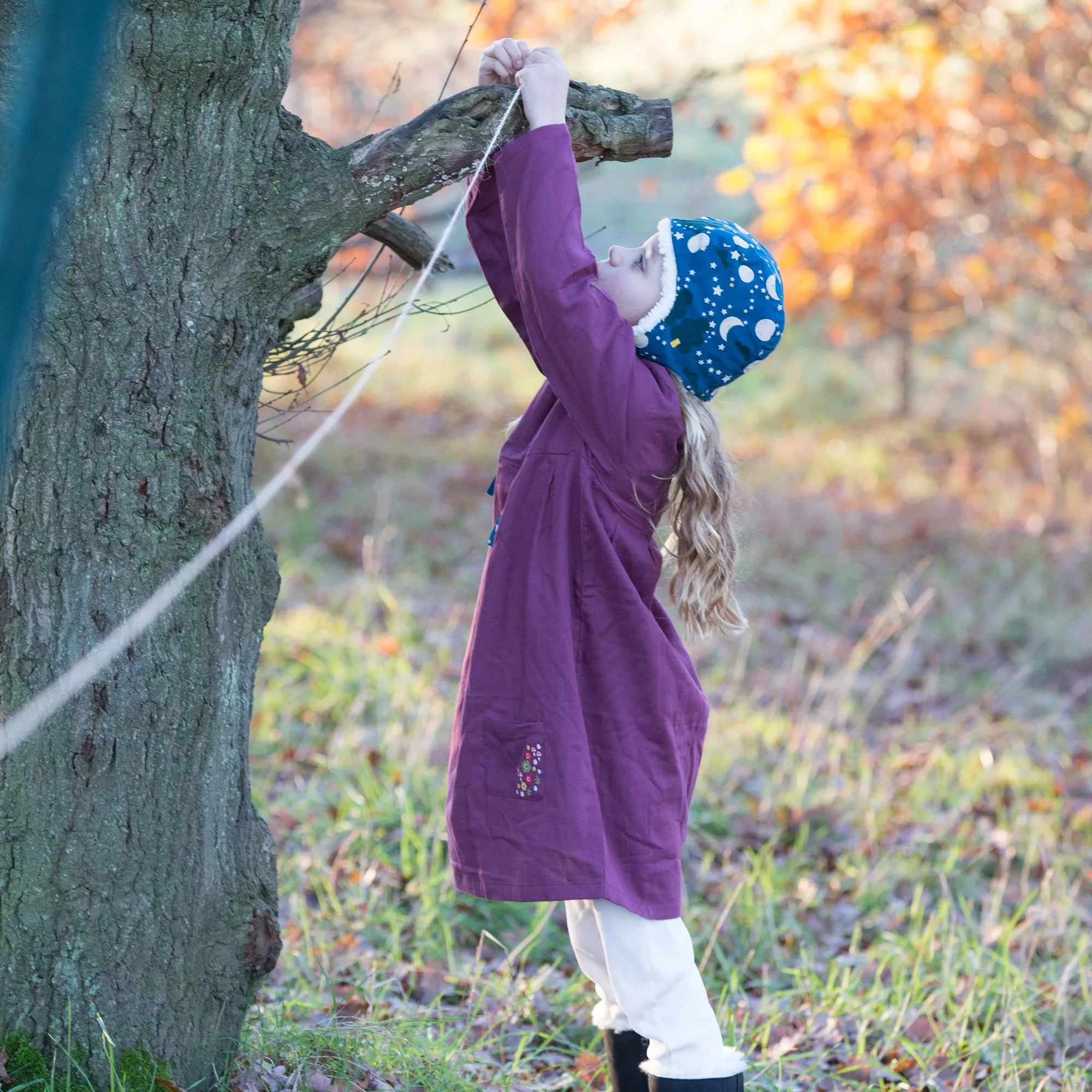 Toadstool Smock Dress