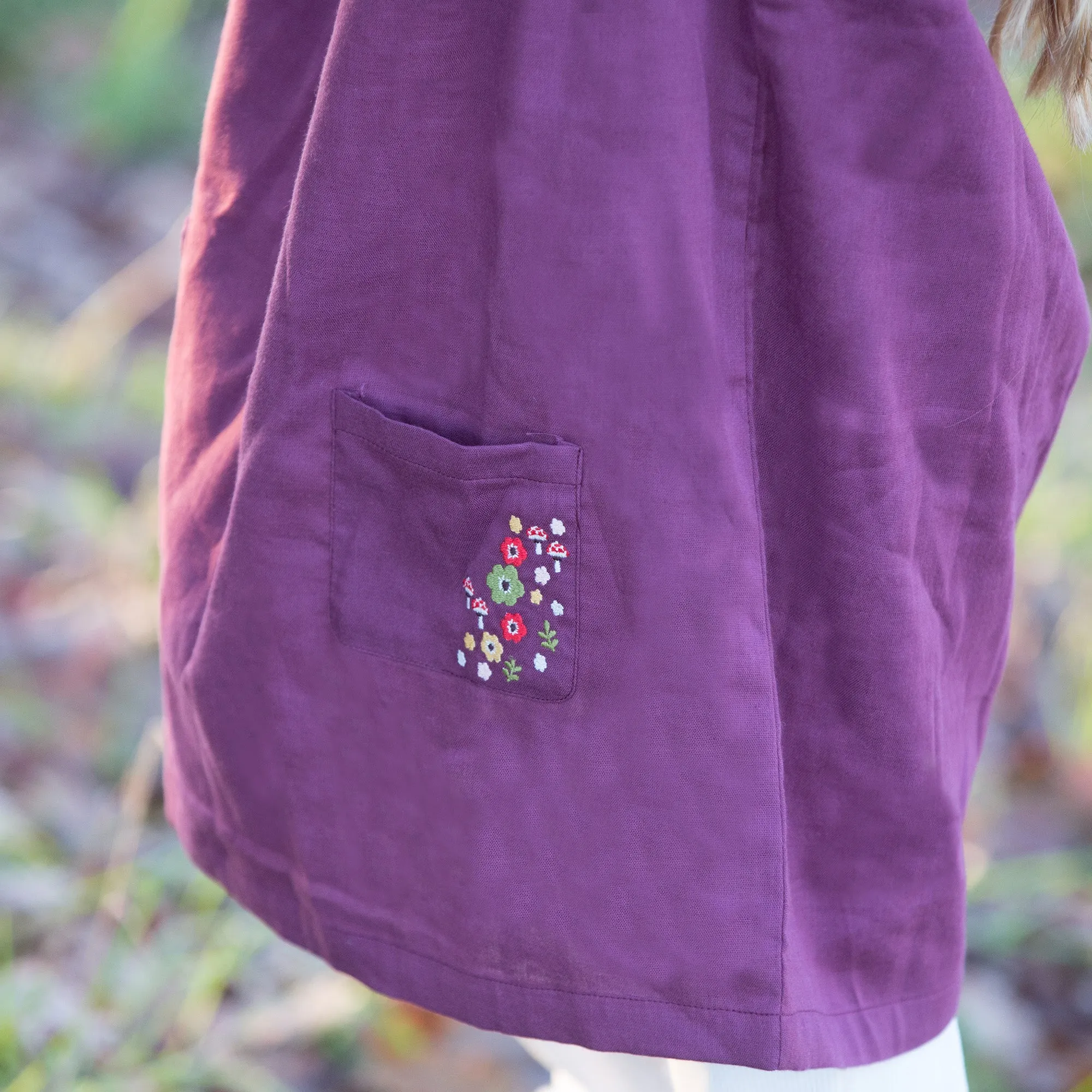 Toadstool Smock Dress