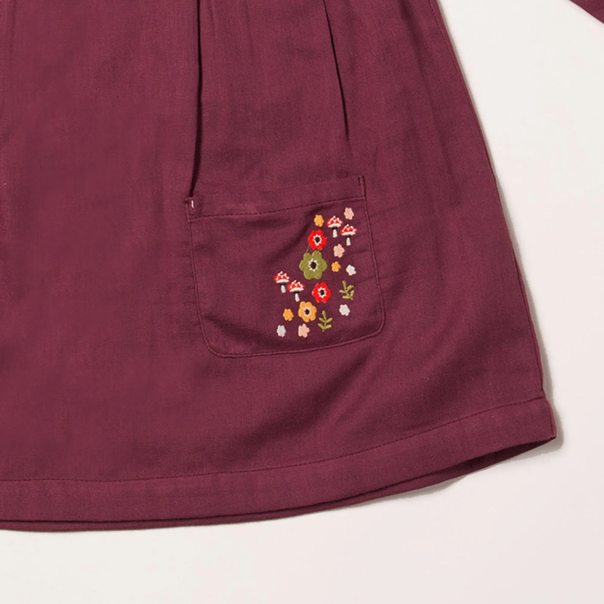 Toadstool Smock Dress