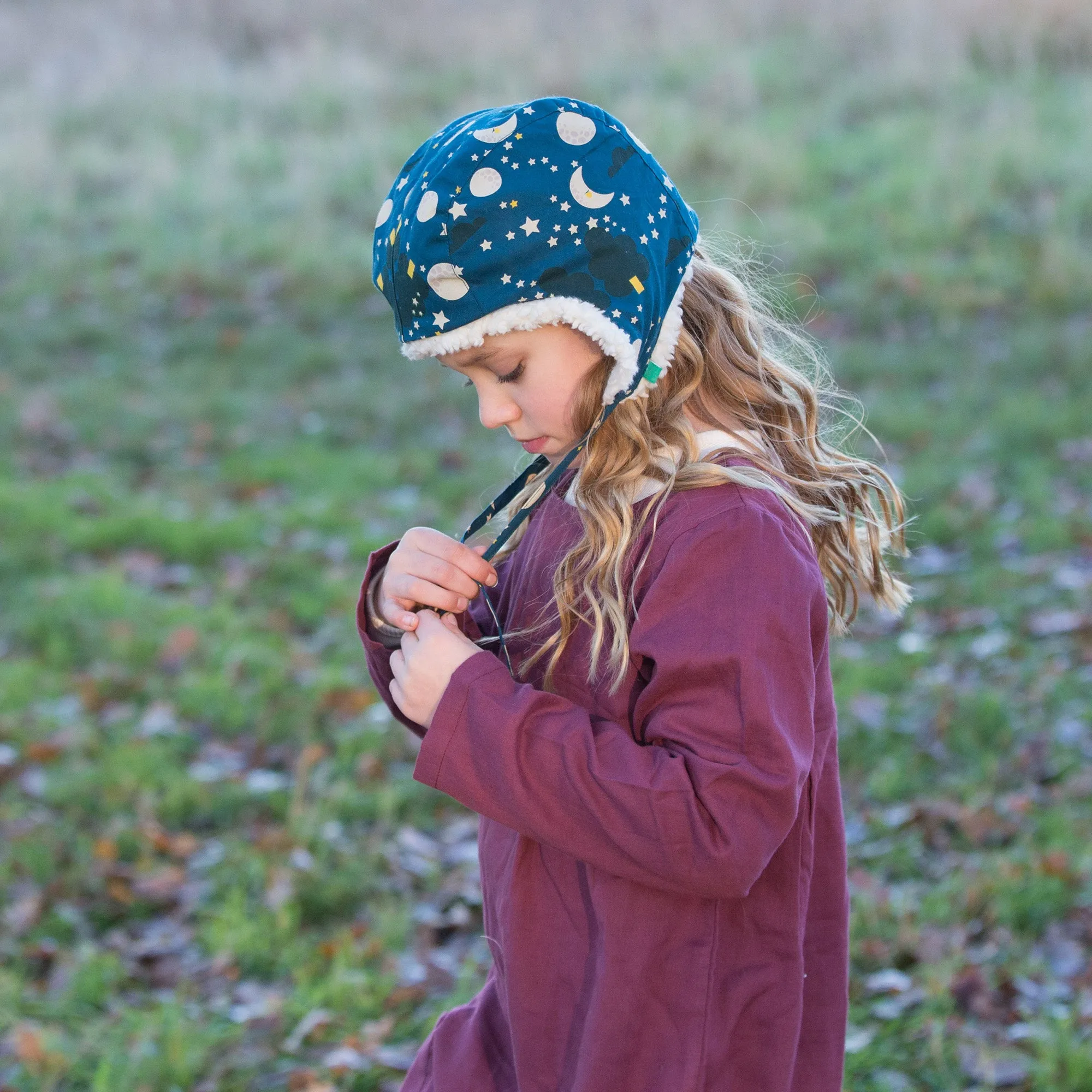Toadstool Smock Dress