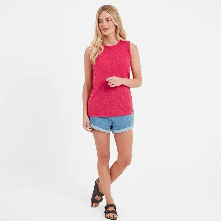 TOG24 Ria Womens Vest - Magenta Pink Marl