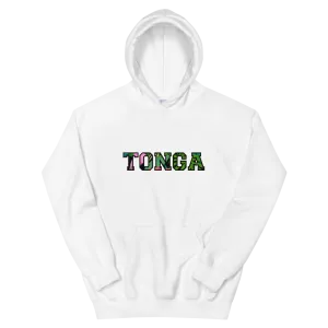 Tonga Floral *ADULT HOODIE*