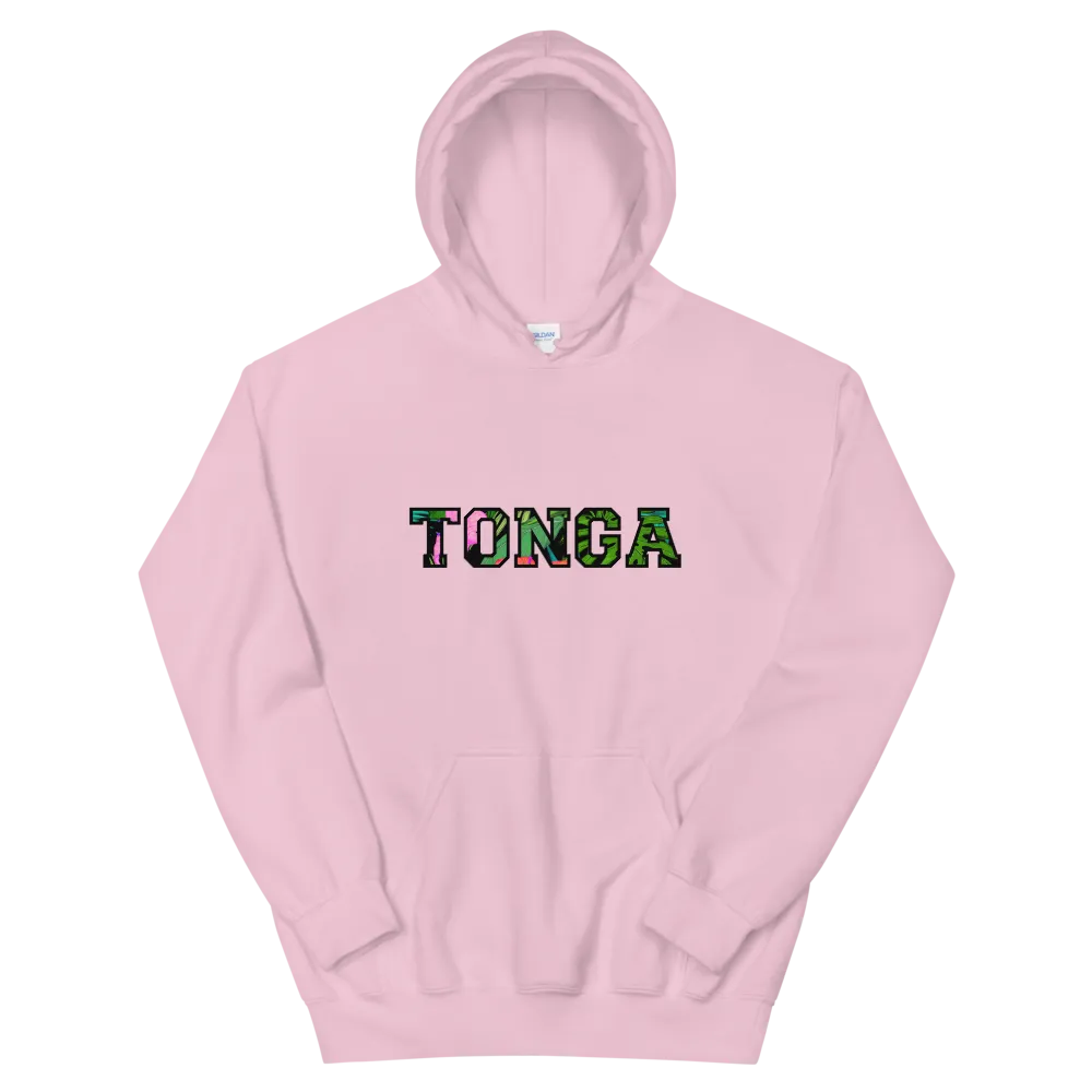 Tonga Floral *ADULT HOODIE*