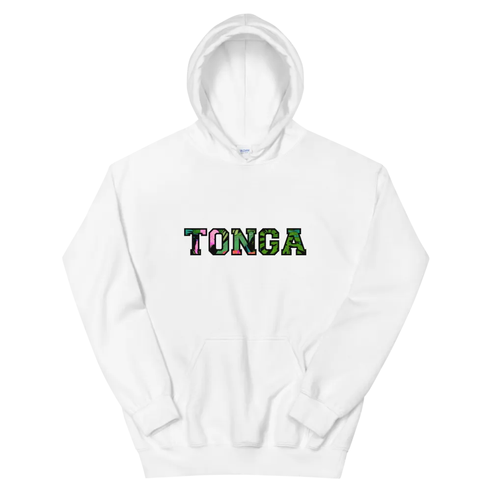 Tonga Floral *ADULT HOODIE*