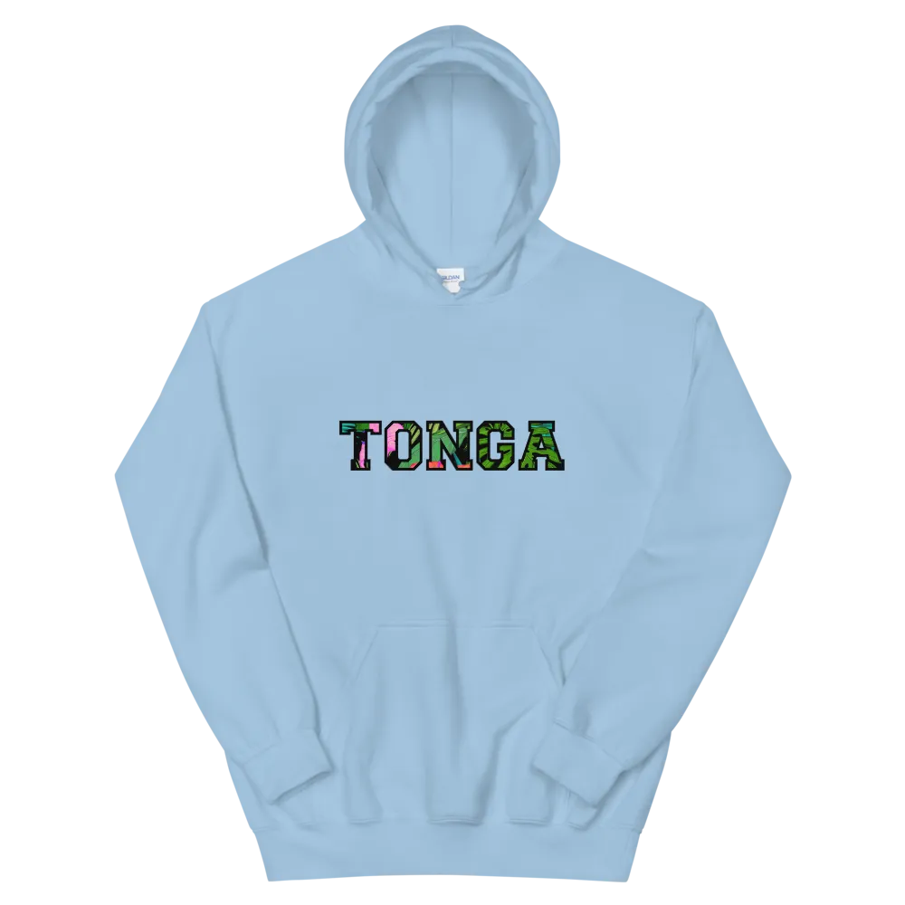 Tonga Floral *ADULT HOODIE*