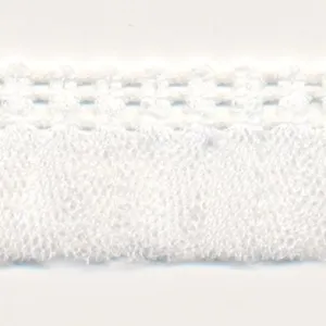 Tulle Frill Stretch #01 White