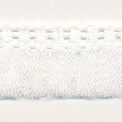 Tulle Frill Stretch #01 White