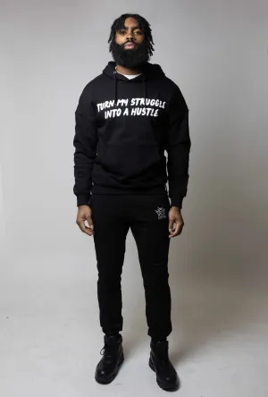 Turn My Struggle Into a Hustle Puff Hoodie