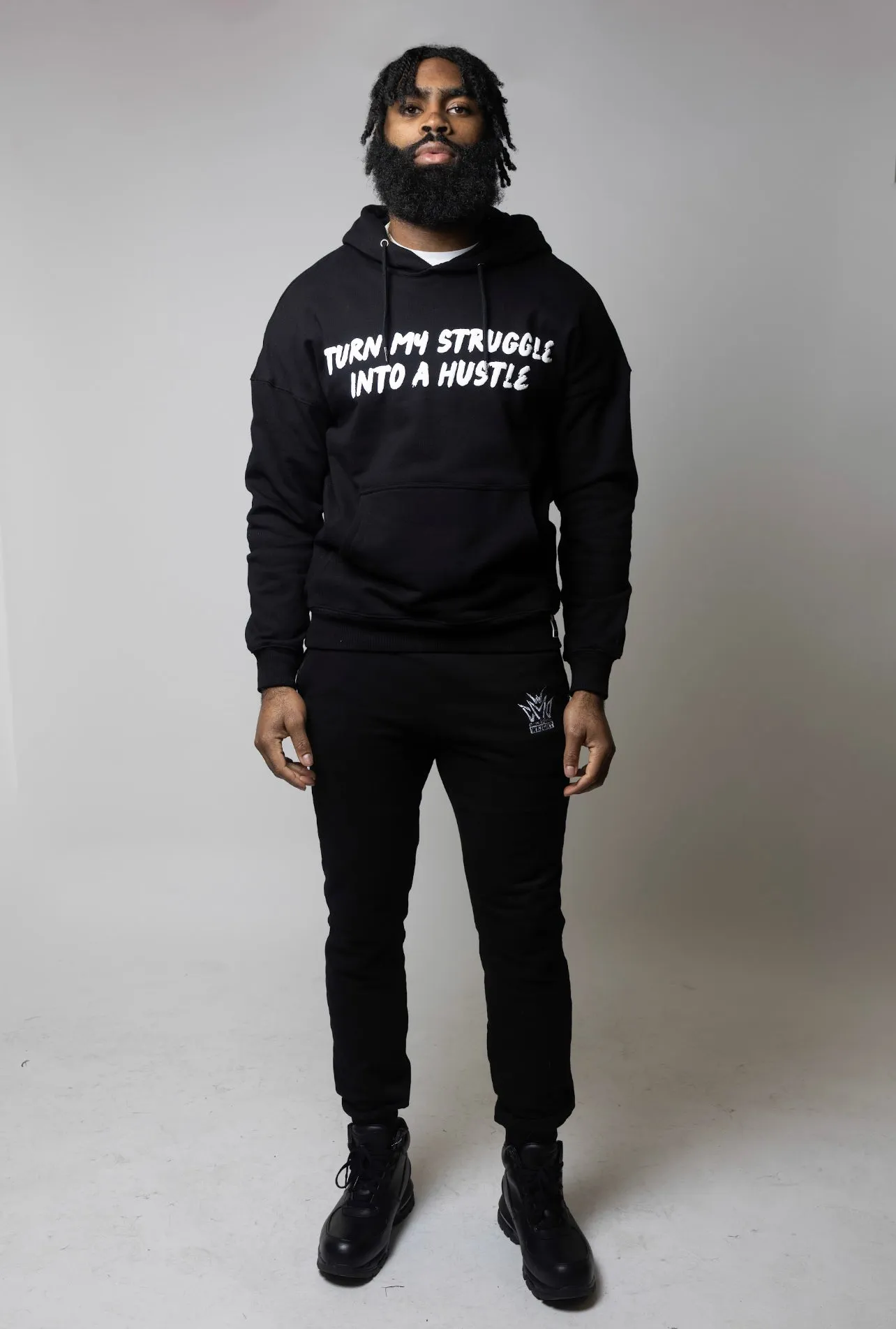 Turn My Struggle Into a Hustle Puff Hoodie