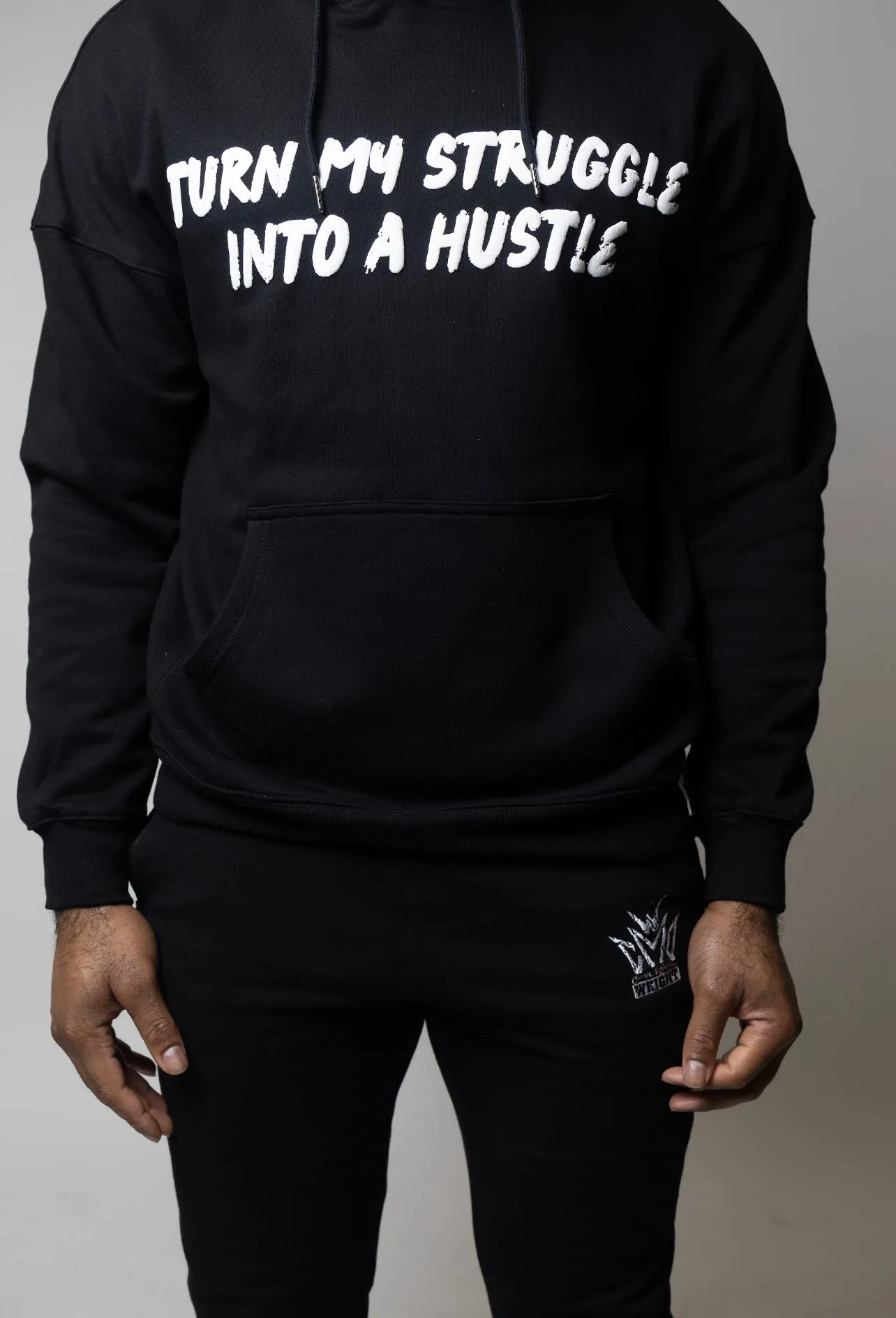 Turn My Struggle Into a Hustle Puff Hoodie