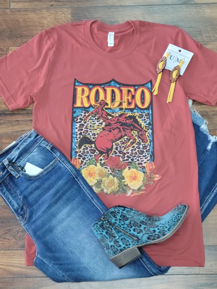 Turquoise and Roses Back Number
