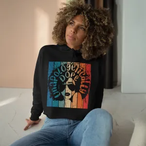 Unapologetically Dope Crop Hoodie