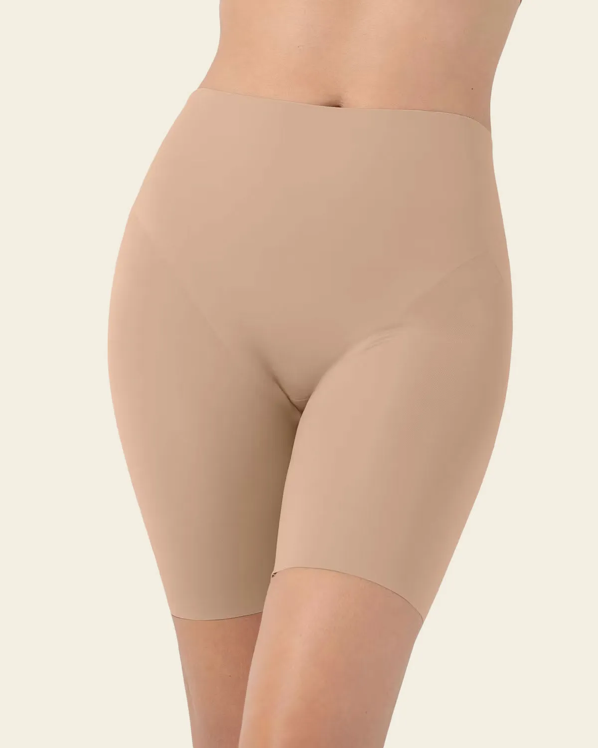 Undetectable Backless Moderate Shaper Short