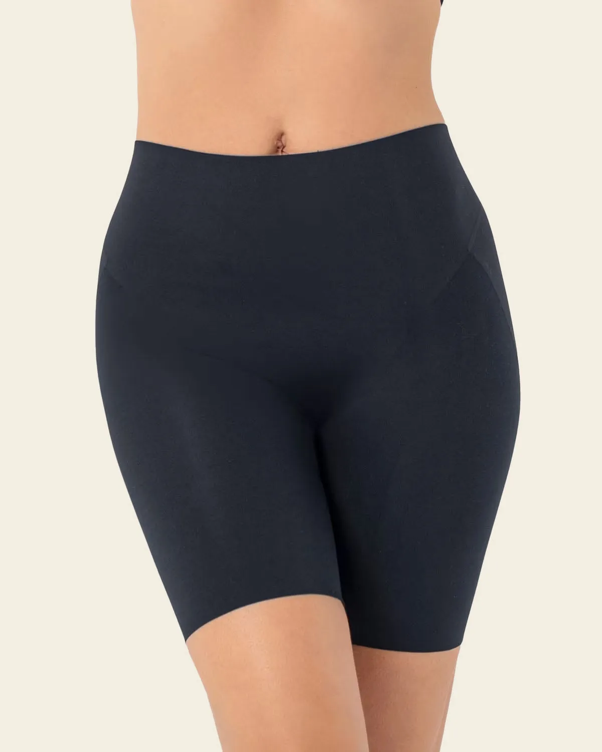 Undetectable Backless Moderate Shaper Short