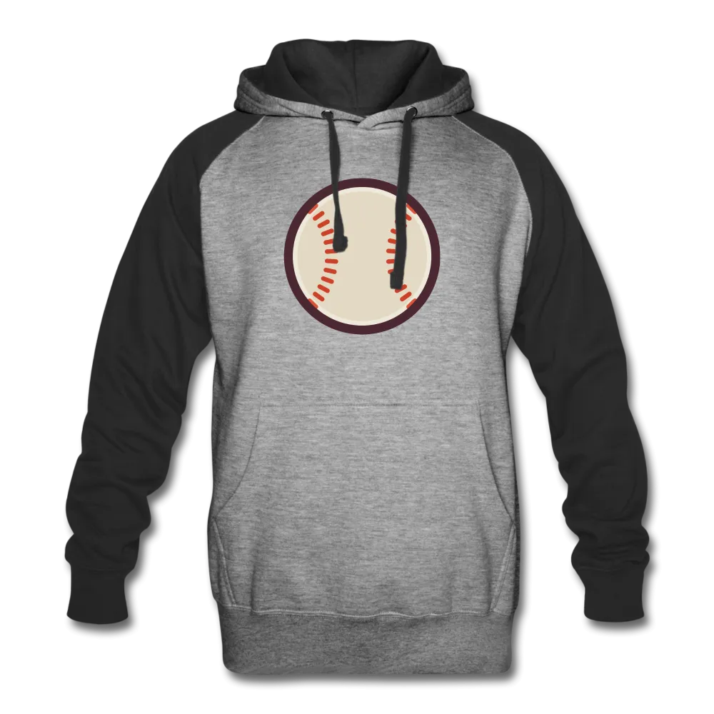 UNISEX BASEBALL Colorblock Hoodie