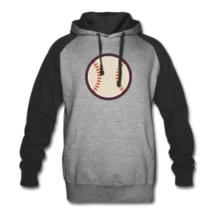 UNISEX BASEBALL Colorblock Hoodie