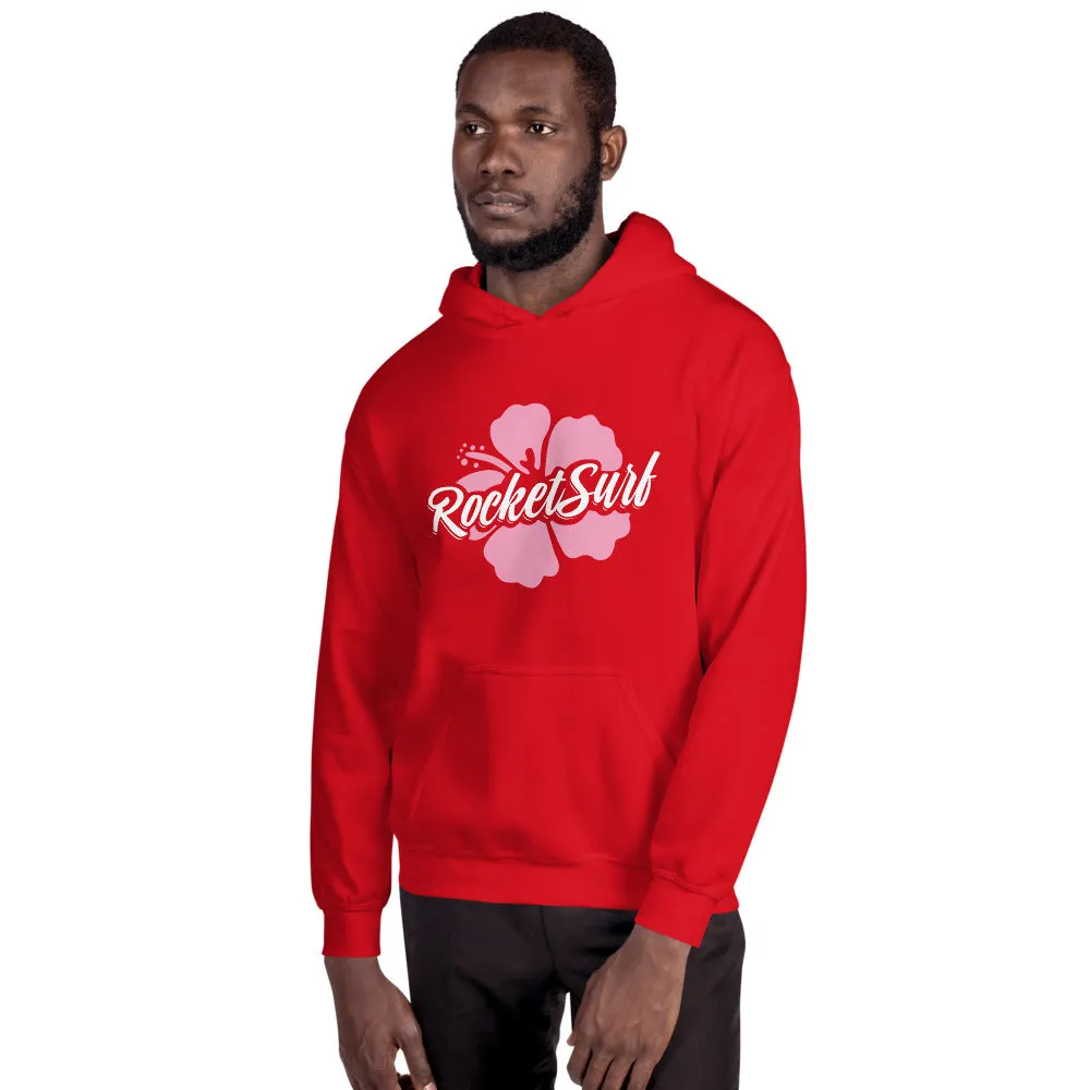 Unisex Hoodie Pink Flower