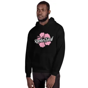 Unisex Hoodie Pink Flower
