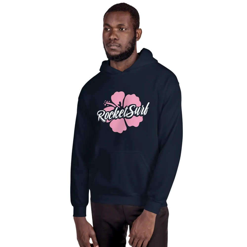 Unisex Hoodie Pink Flower