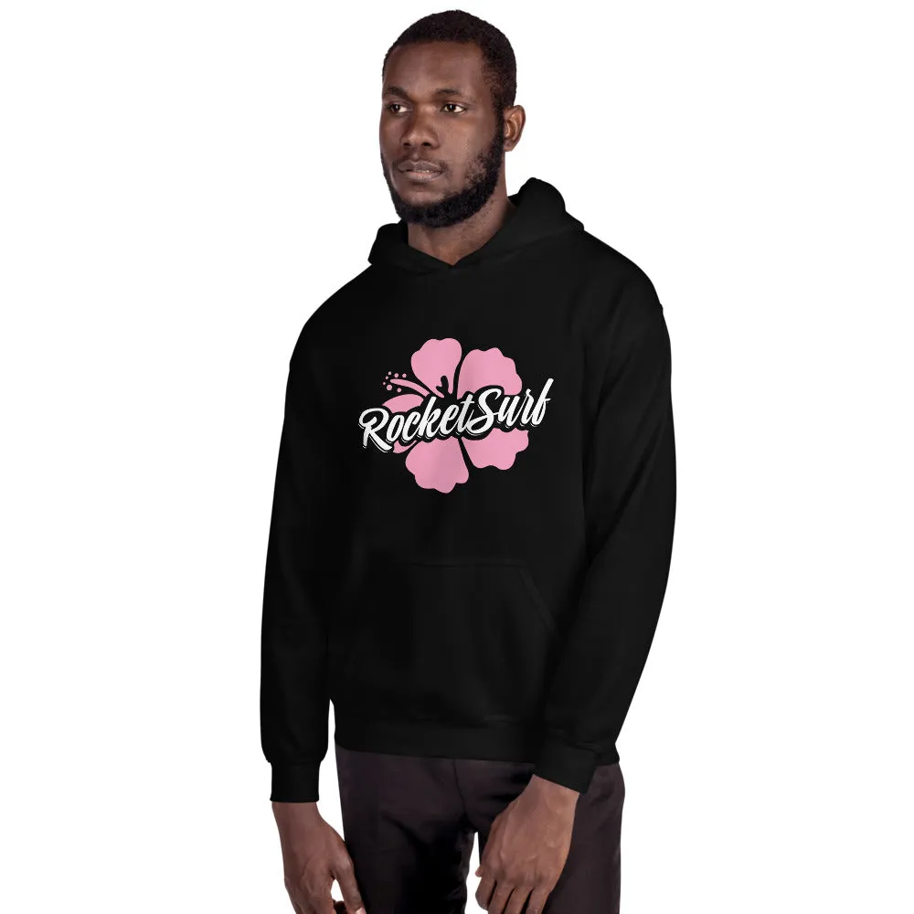 Unisex Hoodie Pink Flower