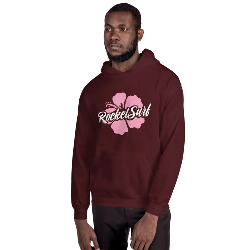 Unisex Hoodie Pink Flower