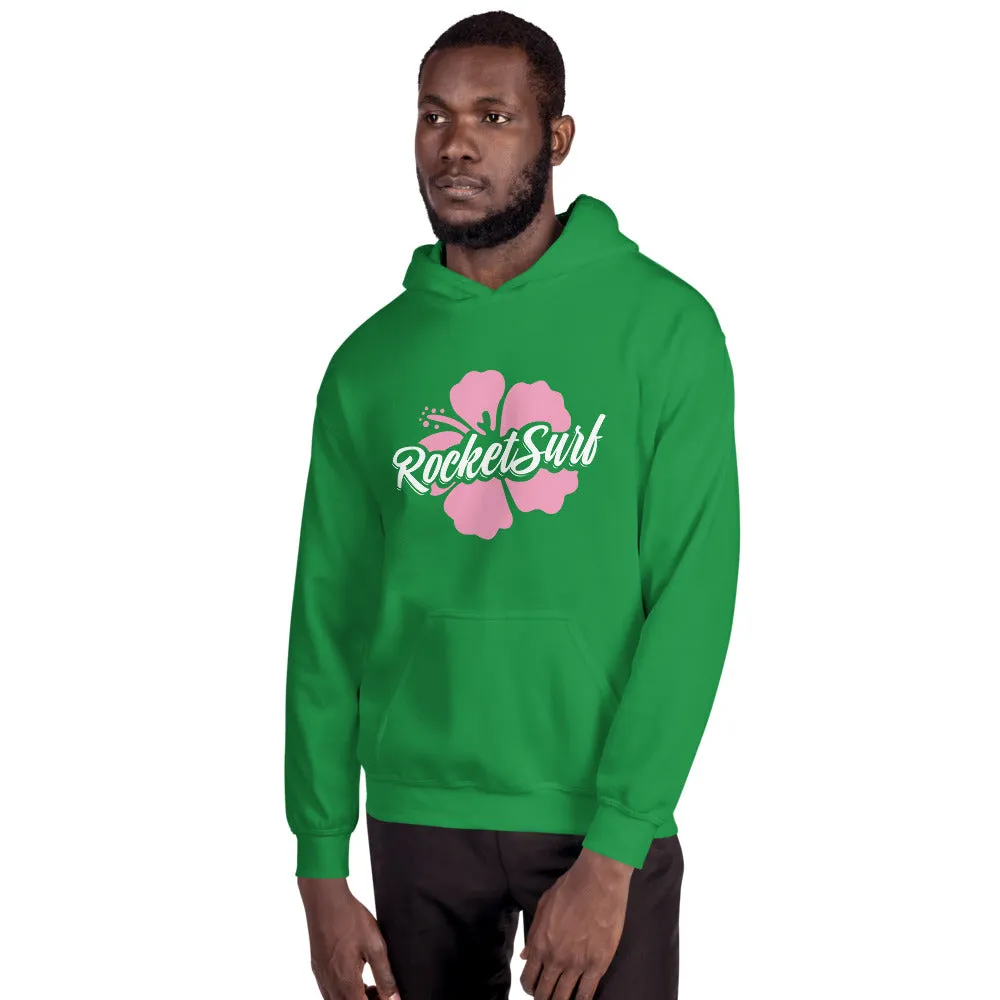 Unisex Hoodie Pink Flower