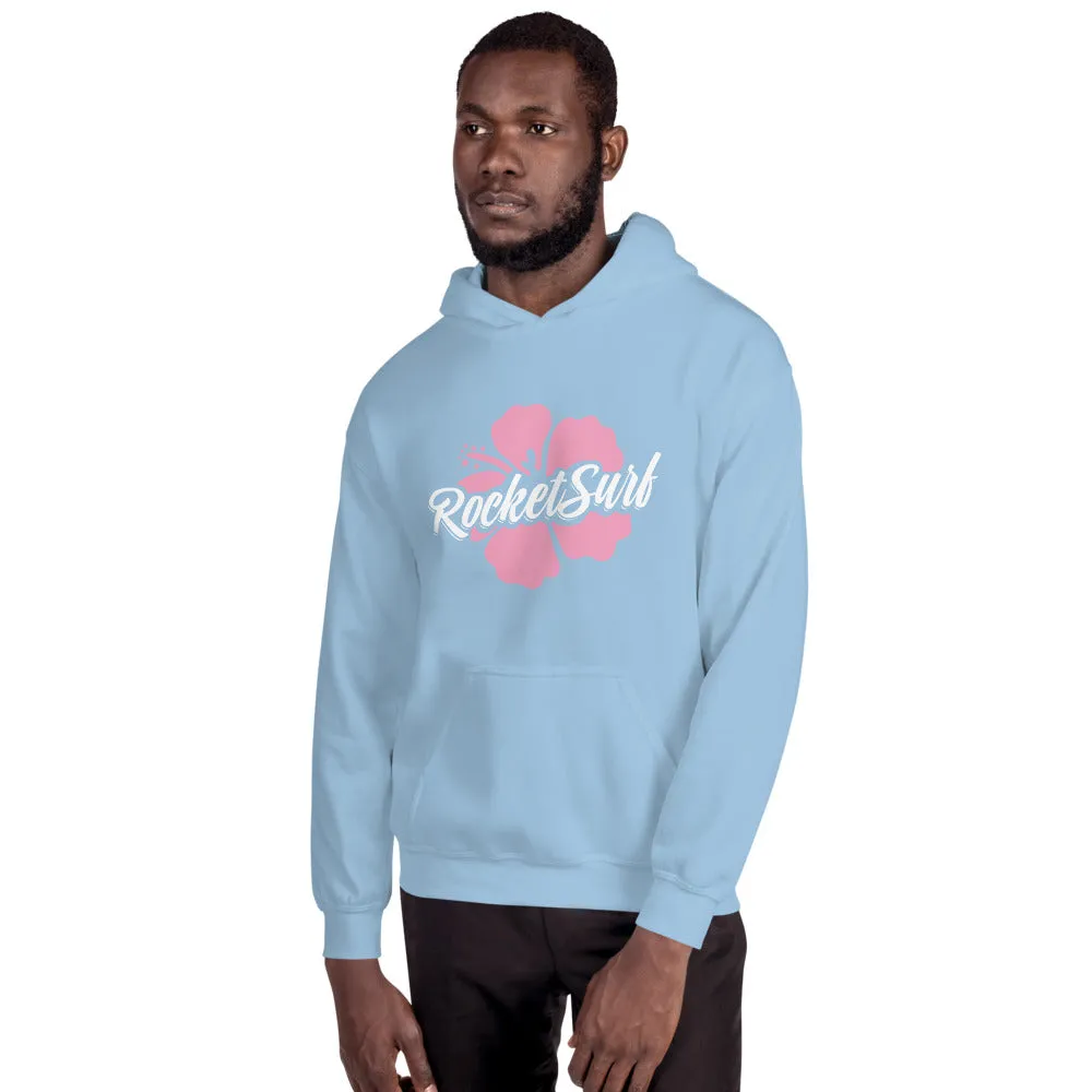 Unisex Hoodie Pink Flower