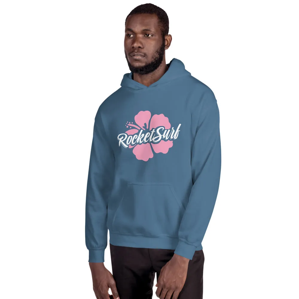 Unisex Hoodie Pink Flower