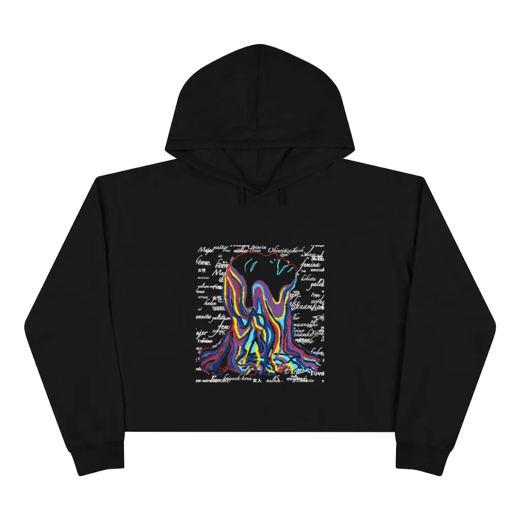 UNIVERSAL WOMAN - Crop Hoodie