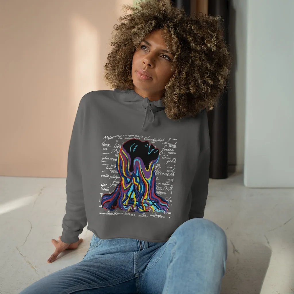 UNIVERSAL WOMAN - Crop Hoodie
