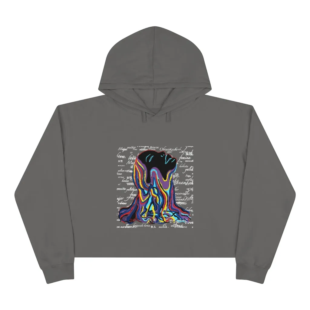 UNIVERSAL WOMAN - Crop Hoodie