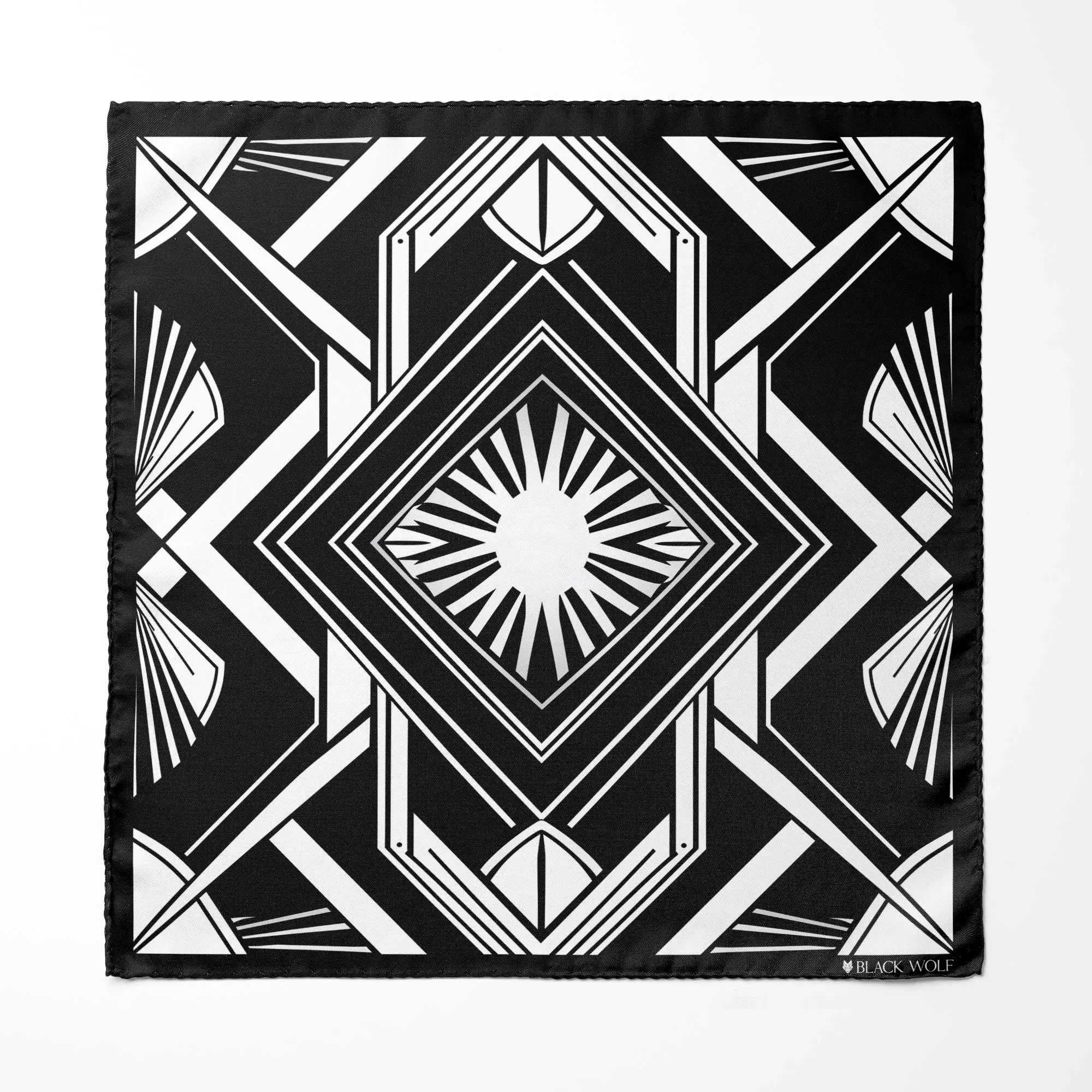 UNLEASHING SILK POCKET SQUARE