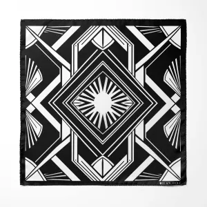 UNLEASHING SILK POCKET SQUARE
