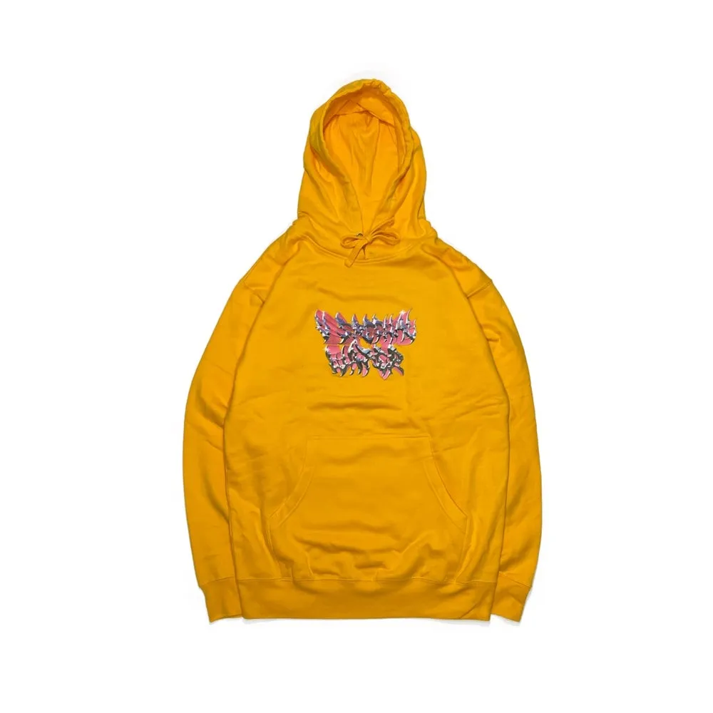 V Speshal Water Hoodie Golden Yellow