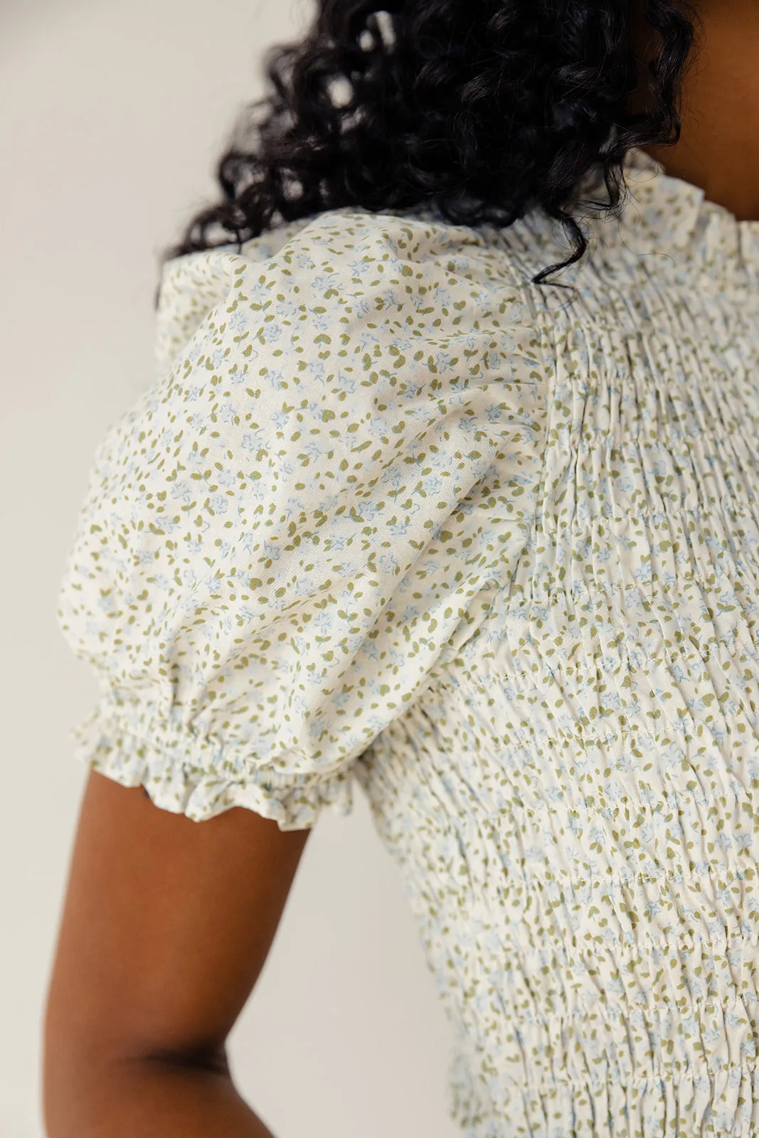 Valeria Smocked Dress