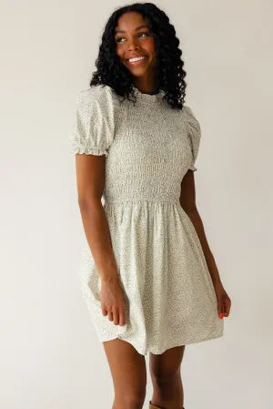 Valeria Smocked Dress