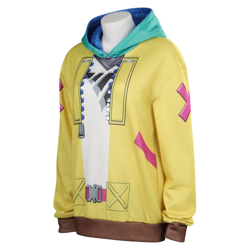 Valorant Kiljoy Original Design Hoodies Cosplay Halloween Carnival