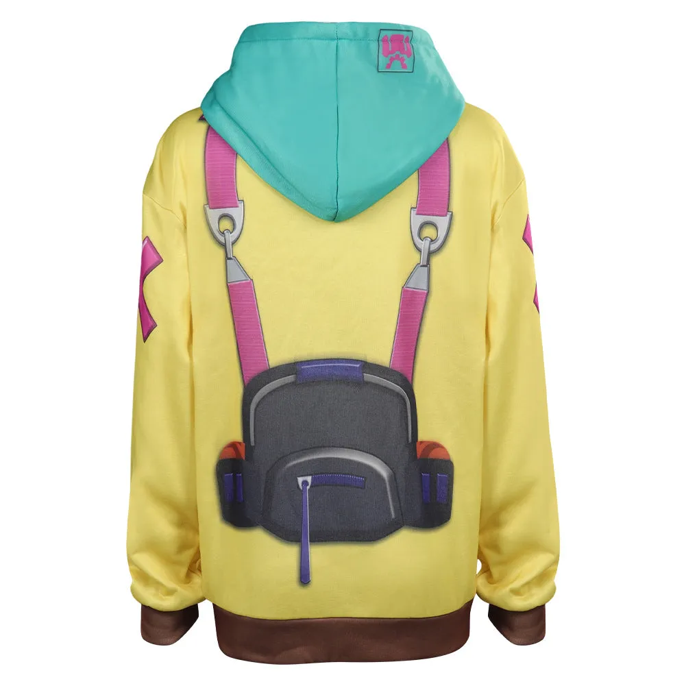 Valorant Kiljoy Original Design Hoodies Cosplay Halloween Carnival