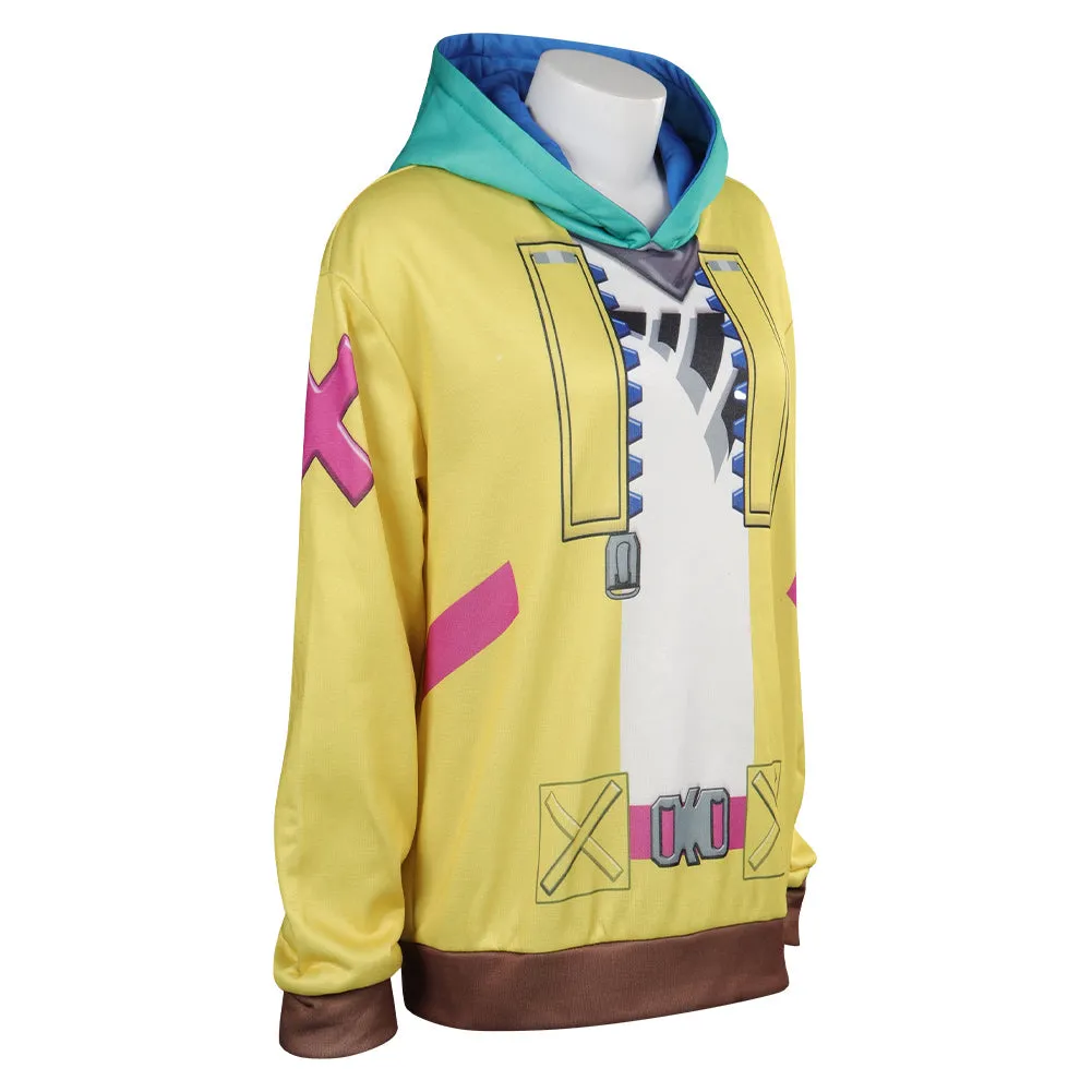 Valorant Kiljoy Original Design Hoodies Cosplay Halloween Carnival