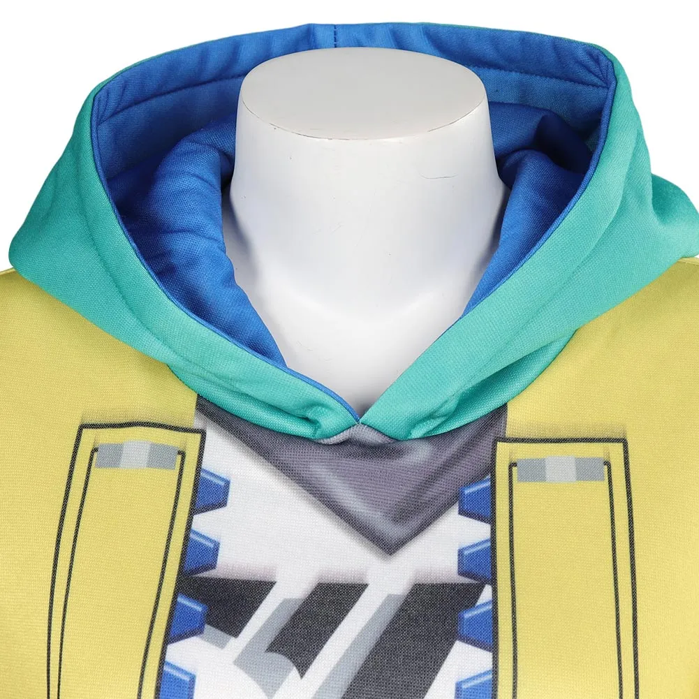 Valorant Kiljoy Original Design Hoodies Cosplay Halloween Carnival