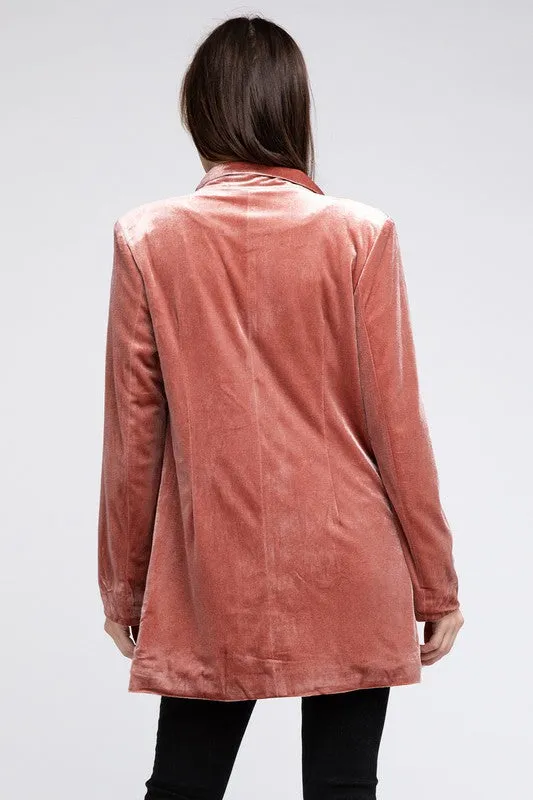 Velvet Peak Blazer