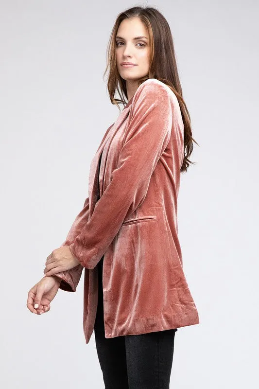 Velvet Peak Blazer