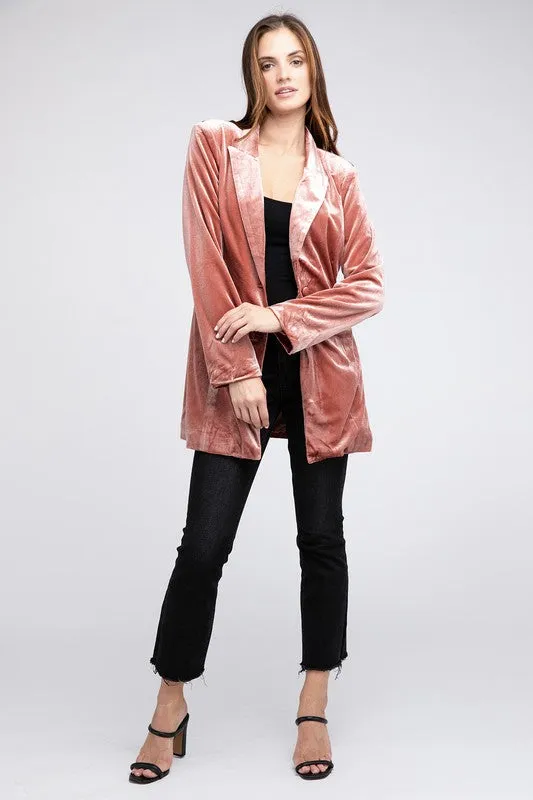 Velvet Peak Blazer