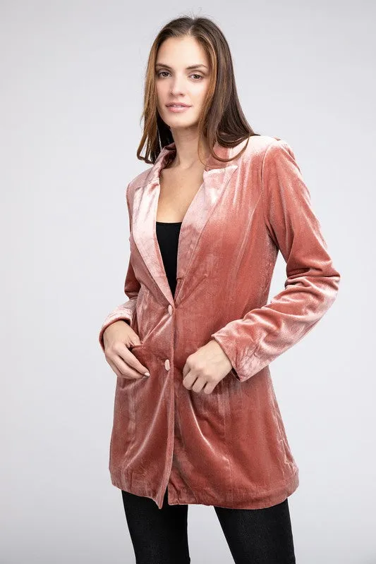 Velvet Peak Blazer