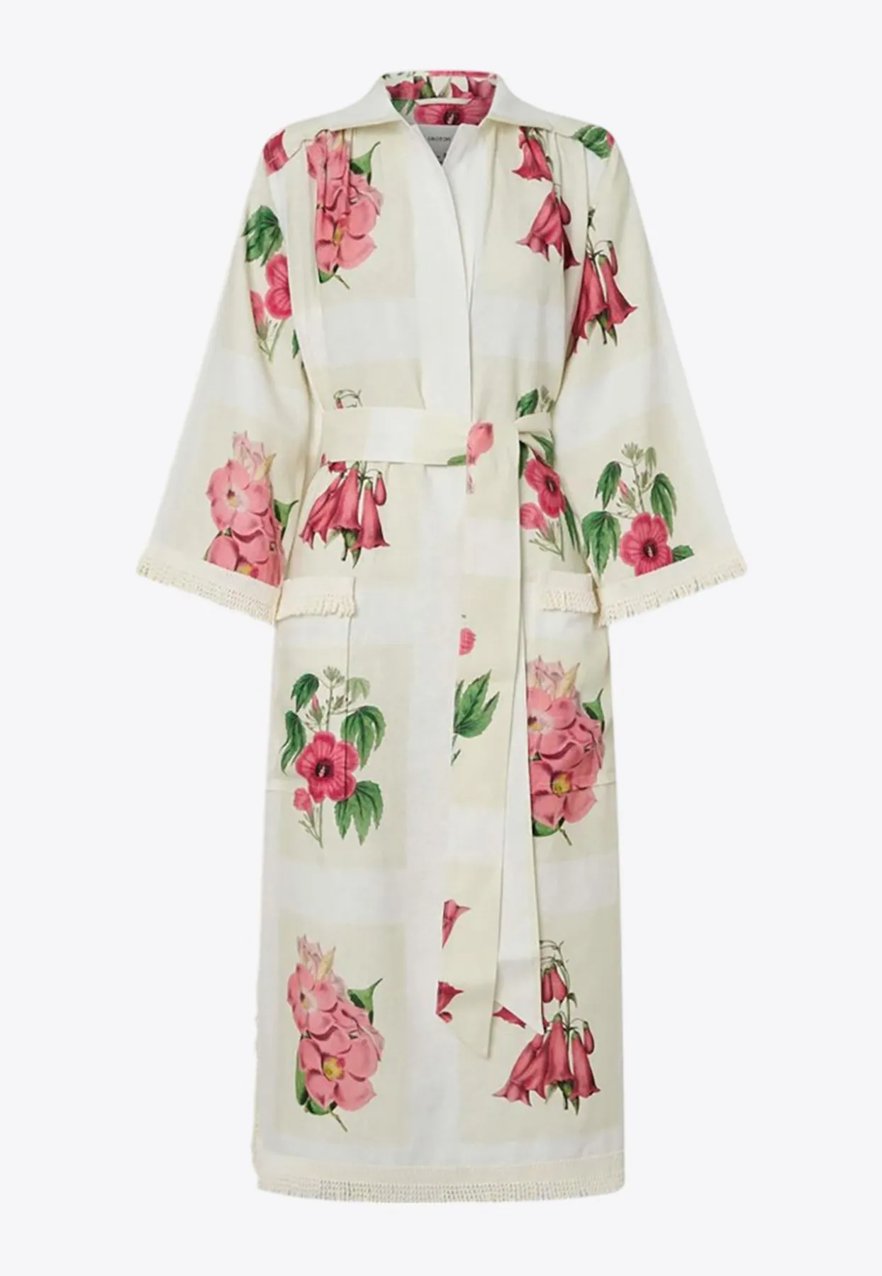 Verandah Floral Midi Tunic Dress