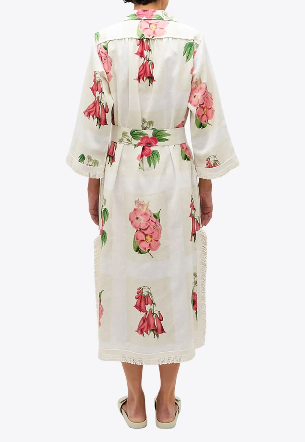 Verandah Floral Midi Tunic Dress