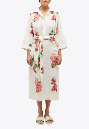 Verandah Floral Midi Tunic Dress